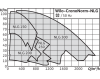 Насос консольний одноступінчатий Wilo-CronoNorm-NLG  Насоси консольні